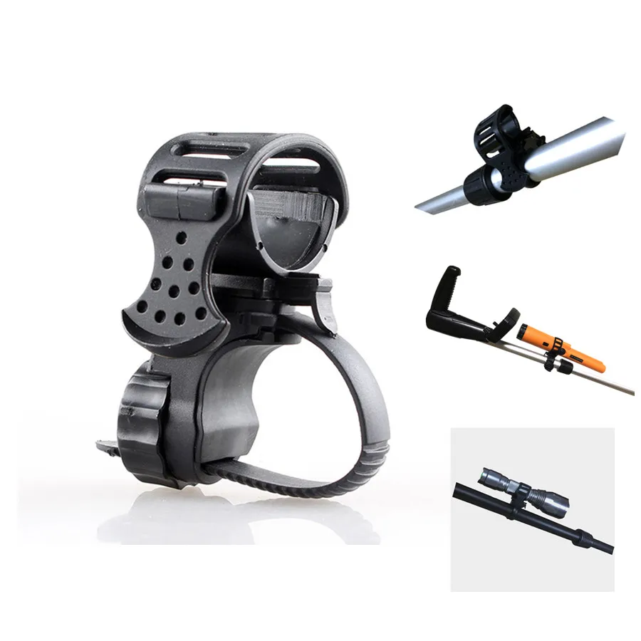 

Metal Detector Flashlight Holder PIN POINTER Holder / Flashlight *MOUNT Suitable for All Kinds of Underground Detectors