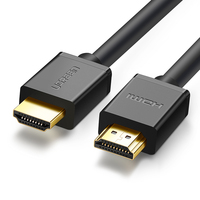 UGreen HD Cable HD104 2.0 Computer TV Engineering Decoration Line  HDMI-Compatible 3D Visual Effect Line