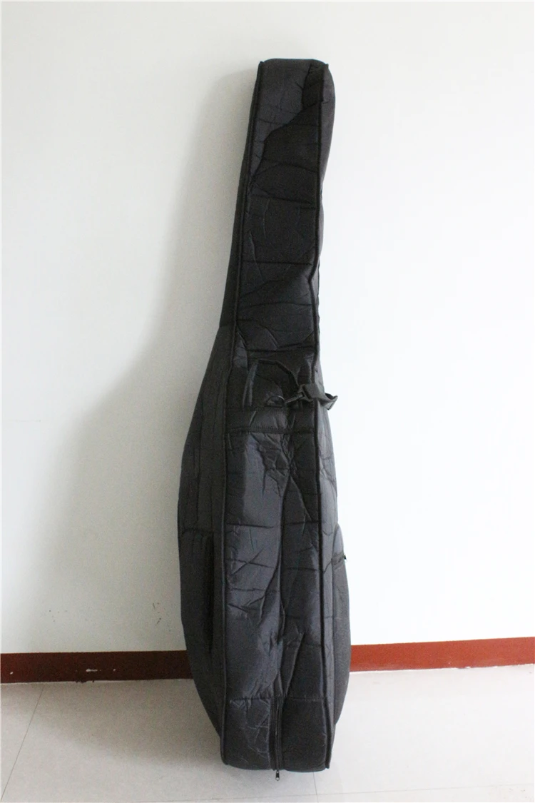 3/4 Bass qin package soft bag double bass bag compound oxford fabric sponge