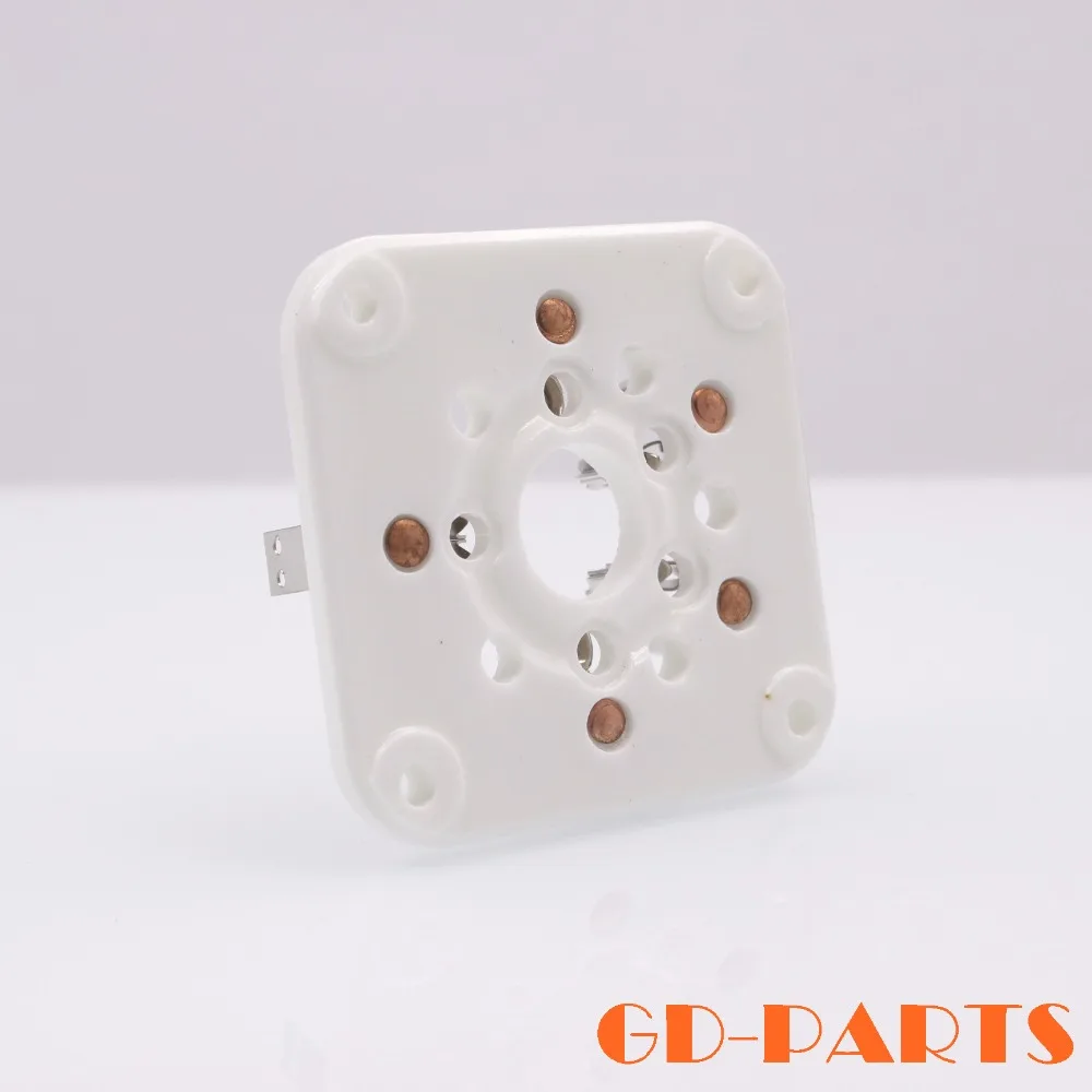 1PC U5G 5pin Ceramic Tube Socket Valve Base for 4-400A 4-125 3-500Z 4-400 Chassis Mount