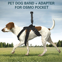 6in1 For pet dog band Straps belt Back band for gopro hero osmo action camera dji Pocket / Pocket 2 camera  Accessories