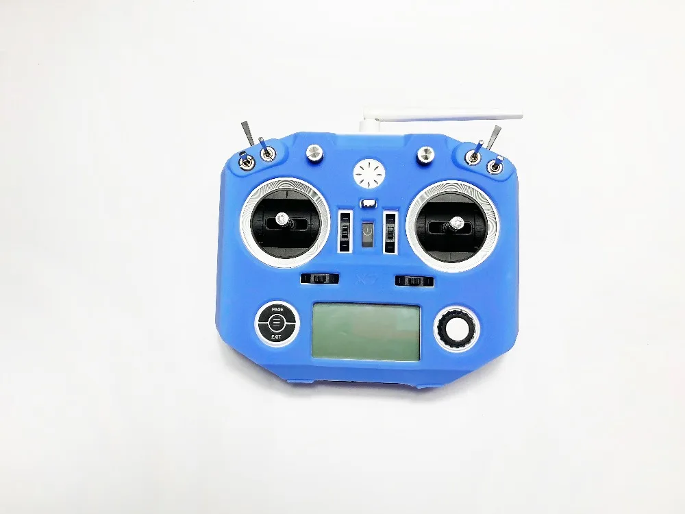 Trasmettitore Copertura Della Cassa Del Silicone Borsette Pezzo di Ricambio per FrSkY ACCST Taranis Q X7 X7S