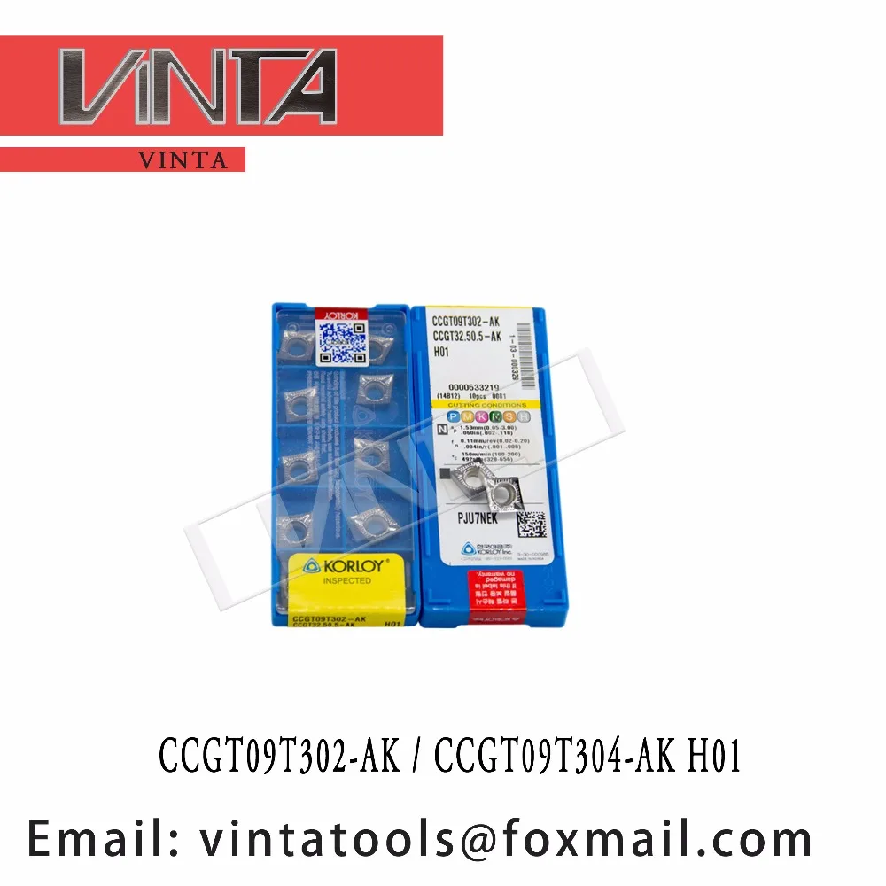 

Высококачественные CCGT09T302-AK H01 / CCGT09T304-AK H01 карбидные Токарные вставки с ЧПУ