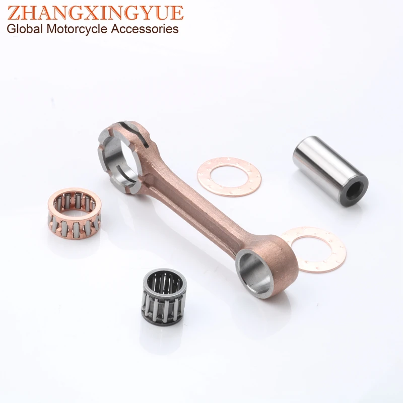 NEW CONNECTING ROD KIT for YAMAHA AEROX 100 AXIS BWS100 Neo\'s YW ZUMA 100cc 4VP-E1651-00 4DM-E1681-00 93310418C400 933102140300