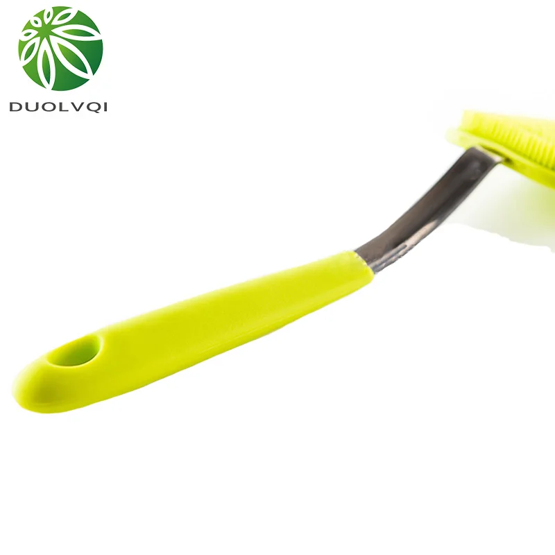Multifunctional Silicone Pot Cleaning Brush New Arrival Pan Dishes Cleaning Sponge with Handle Kitchen Accessories