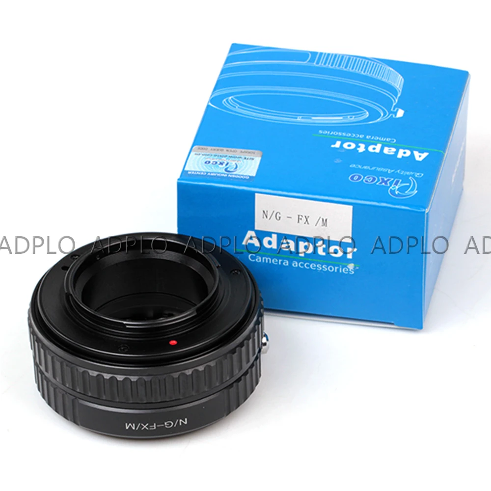 ADPLO Suit for Nikon.G - FX /M, Adjustable Macro to Infinity Adapter for N/G Lens to Suit for Fujifilm X Mount Camera