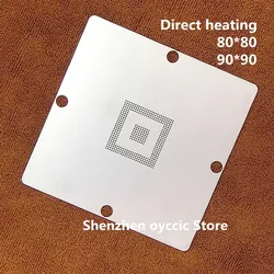 Direct heating 80*80 90*90 SAK-TC1797 SAK-TC1797-512F180E AC SAK-TC1796 -256F150EBE  BGA Stencil Template