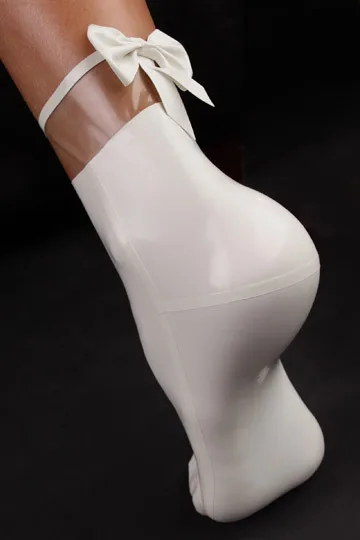 

100% pure rubber latex socks Race latex socks