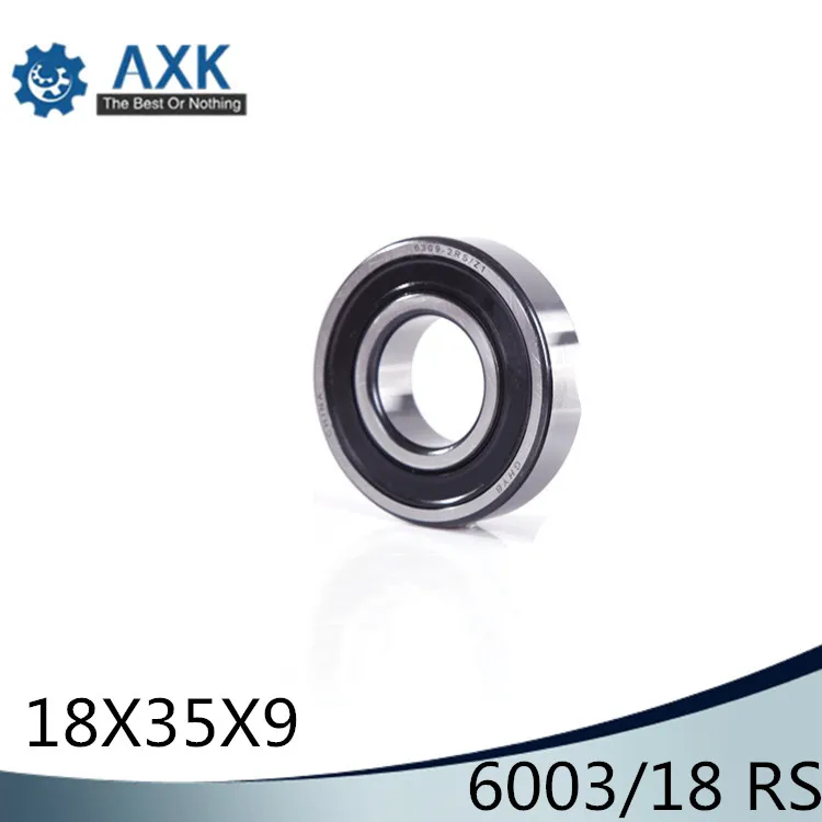 6003/18 2RS Non-standard 18359 Ball Bearings 18*35*9 mm ABEC-1 ( 2 Pcs ) Bearing