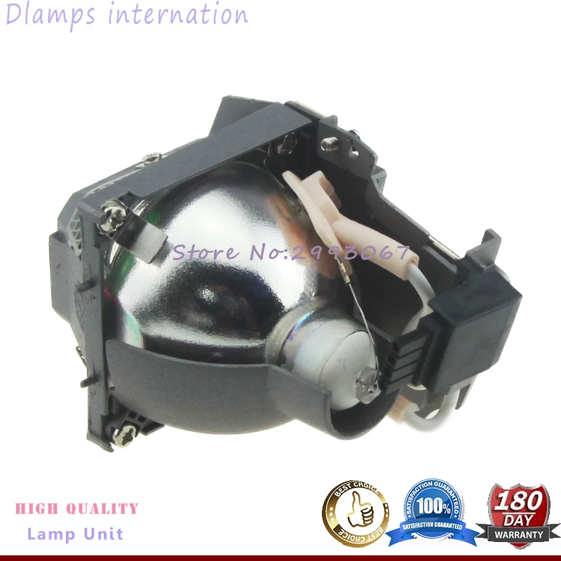 310-6747 / 725-10003 Replacement Module Lamp with Housing for DELL 3400MP