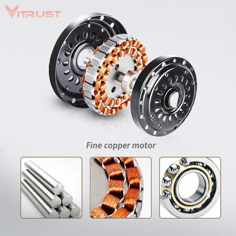 Dimmable Ceiling Fans with Lights and Modern Invisible Retractable LED Chandelier Fan Light 36/42 inches with Remote control.