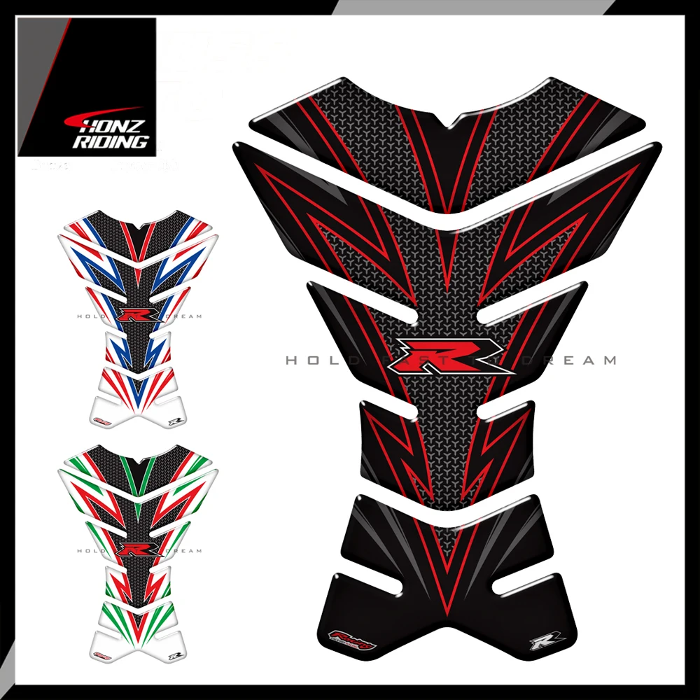 

For Yamaha R15 R25 VFR800 Tank Pad 3D Motorcycle Tank Pad Protector Motocross Racing Tankpad