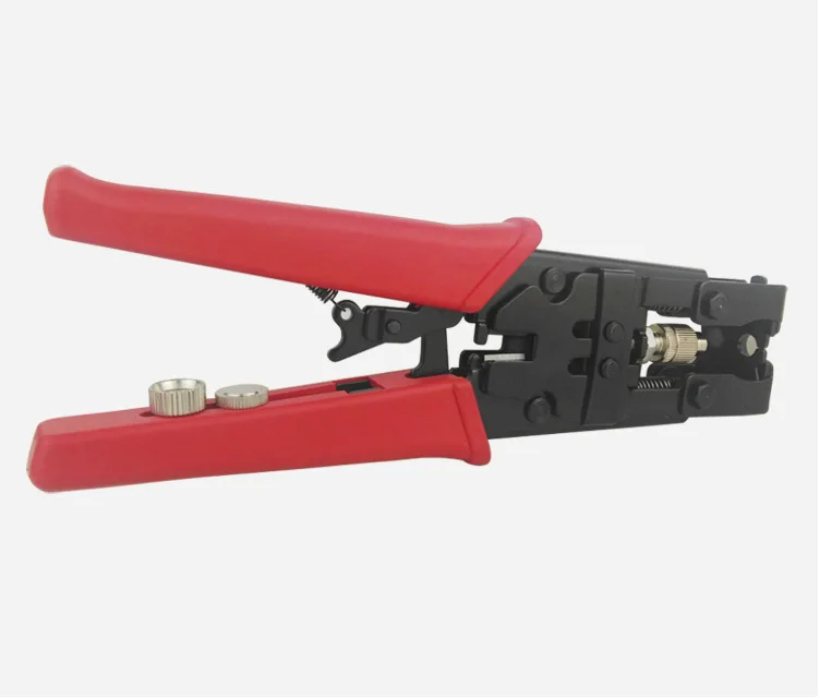 Conectores BNC/RCA/F, herramientas de prensado de compresión, herramienta para corte de Cable coaxial RG59/58/6