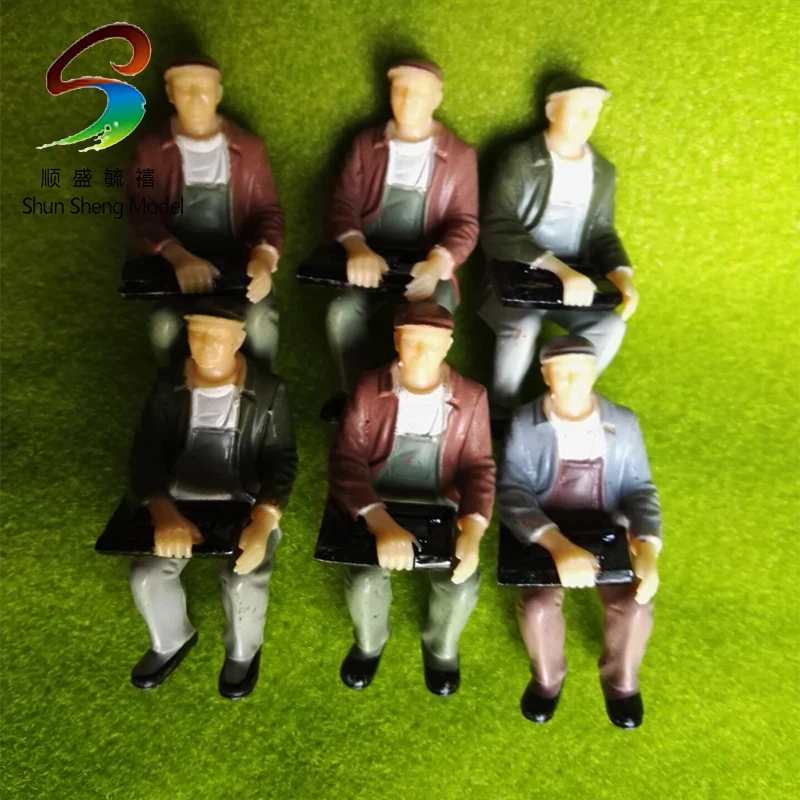 

100pcs scale 1/24color model plastic figure model humans