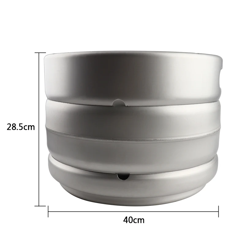 Stainless Steel Euro Keg 20L beer keg containers for sale Food Grade Material 20 Liter Barrel Keg & 24cm A Type Keg Spear