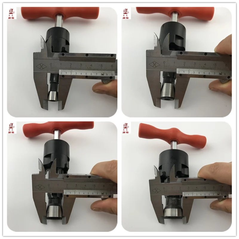 1pc 16/20/26/32MM Internal And External Chamfer Plastic Pipe Hand Reamer Plumbing Tools Manual Pipe Reamers