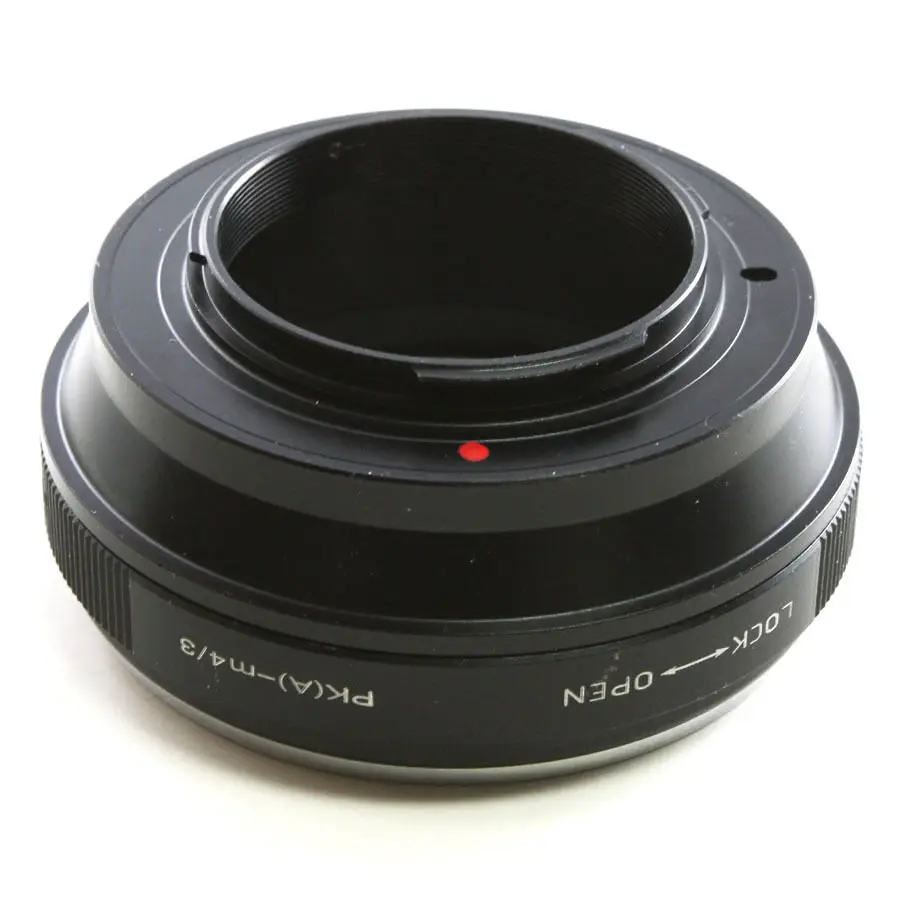 Amopofo, para Pentax PK K mount DA AF lente a Micro 4/3 adaptador M4/3 E-P5 OM-D G7 GX7 GH4 MFT