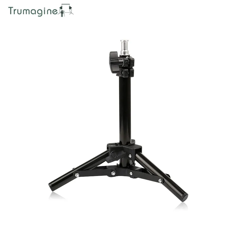 TRUMAGINE 68CM Light Stand Tripod With 1/4 Screw Head For Photo Studio Softbox Video Flash Umbrella Reflector Lighting