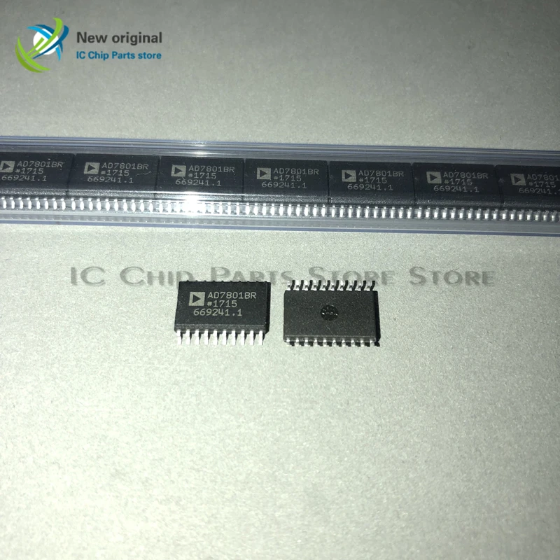 Комплект одежды из 2 предметов AD7801BRZ AD7801 SOP20 интегрированный IC чип новый оригинальный