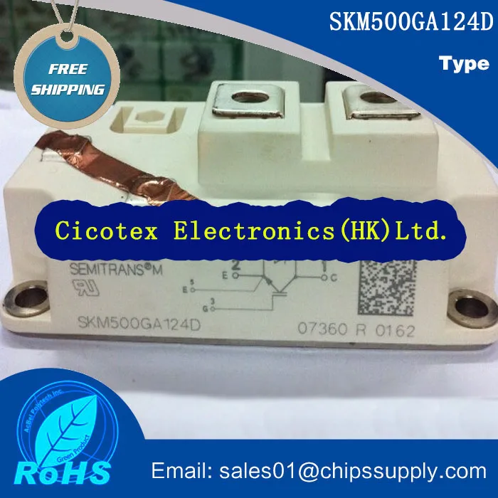 

SKM500GA124D MODULE IGBT