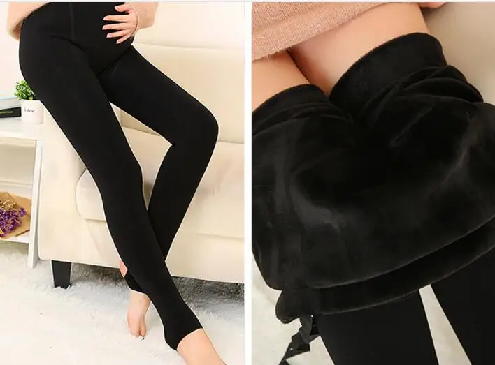 Nieuwe Plus Kasjmier Vrouwen Zwangere Leggings Verstelbare Hoge Elasticiteit Moederschap Leggings Zwangere Broek Voor Winter Moederschap Broek