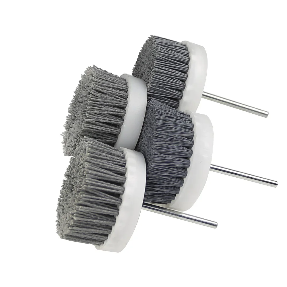 

Drill Wood Polishing Wheel 80*30*6mm Nylon Abrasives Wire Brush