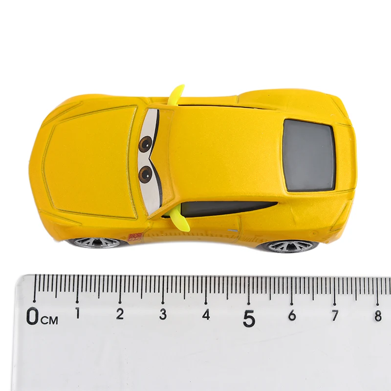 Pixar Cars 3 Mater Jackson Storm Ramirez Spielzeugautos McQueen 1:55 Druckguss-Metall-Legierung Modellautos 2 Kindergeschenke – Detail 27
