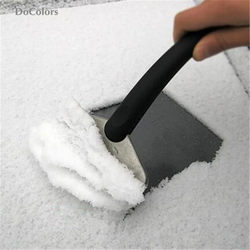 DoColors Car Snow Shovel Ice Scraper case For DACIA Duster Lodgy SANDERO STEPWAY Dokker Logan