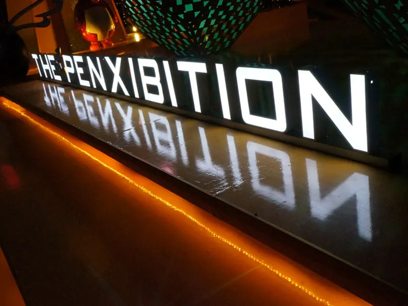 15pcs DC12V high power Waterproof LED Module with injection len (1LED, white, 3W) for Double-sided Lightbox high brightness