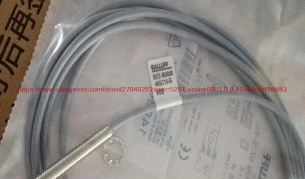 100% NEW BES M08MI-NSC15B-BV03 proximity switch three-wire NPN normally open sensor