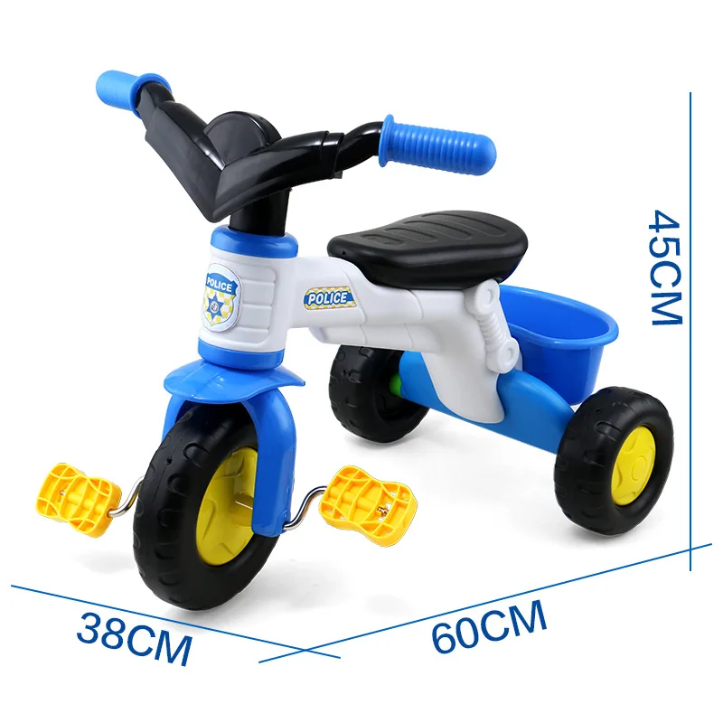 Baby Stroller Kids Tricycle Bikes Baby Walkers Safety Ride On Bicycle Cars Children\'s Bicycles Outdoor Activity Gear Toys