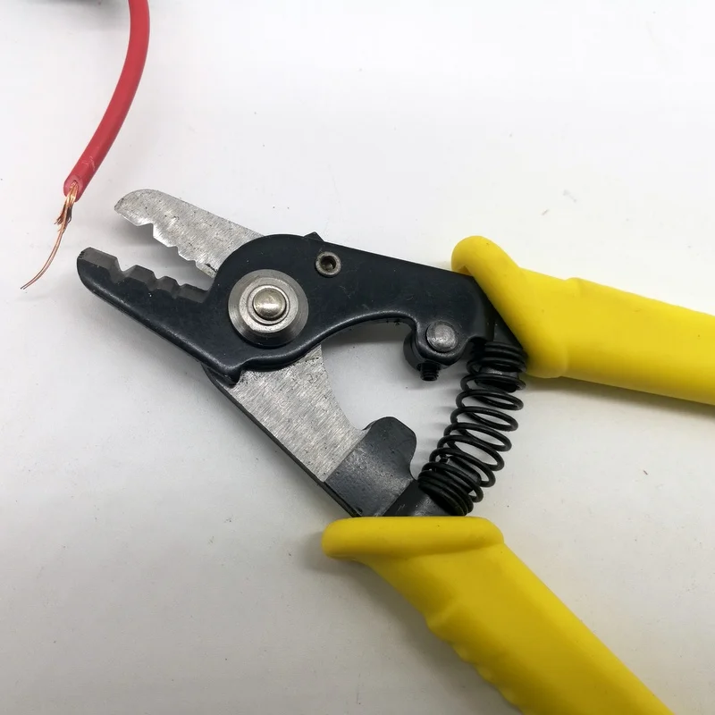 6''Professional Precision Fiber Optical Stripper Wire Stripper Fiber Optical Cutter