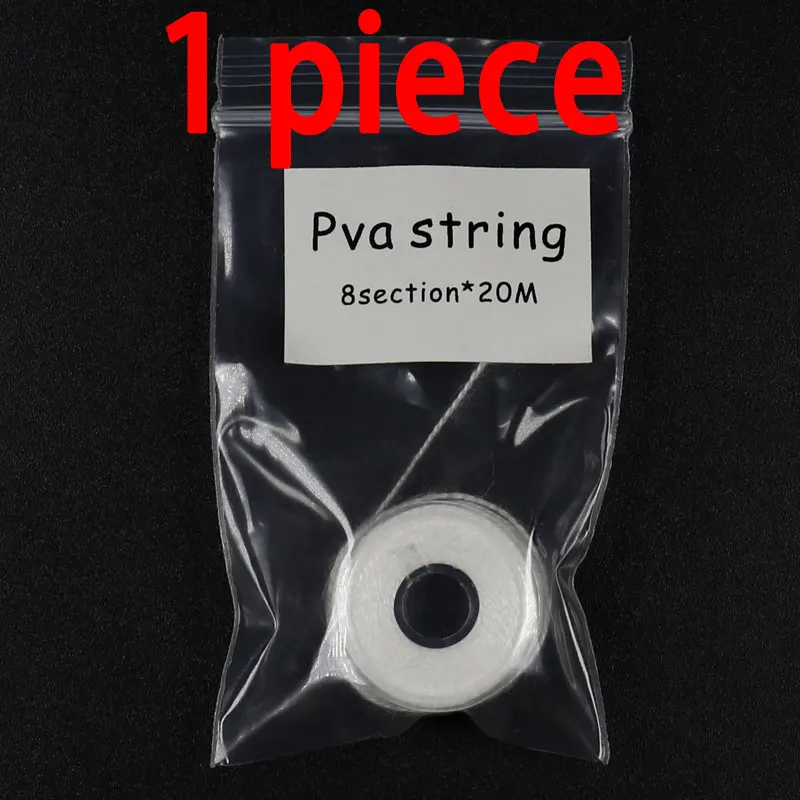 Bimoo 20m/Piece PVA String Carp Fishing PVA Line PVA Thread Bait Rig Accessory Barbel Fishing Terminal Tackles image 5