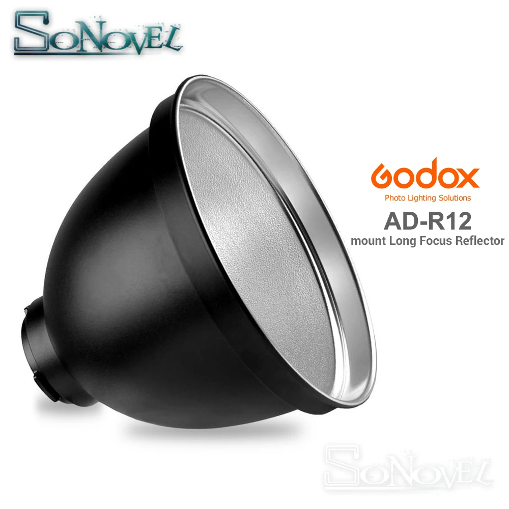 New Godox AD-R12 Long Focus Reflector AD400Pro Dedicated Accessories - Godox Mount