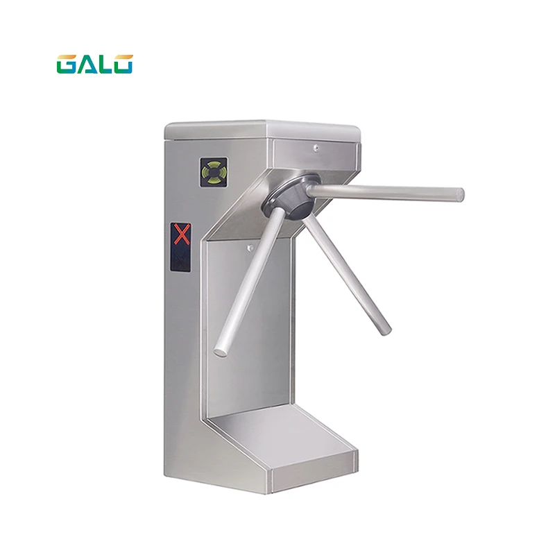 GALO Tripod Turnstile Series 304 Stainless Steel Tripod Swing Turnstile With RFID Card For Thoroughfare