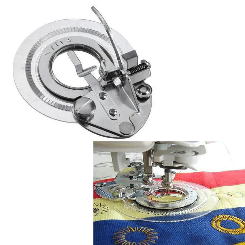 

sewing machine 3700L disc embroidery presser foot pattern embroidery presser foot disc jacquard presser feet