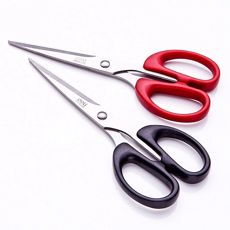 High quality Stationery steel  Scissors  Office Student crafts paper cutting scissors