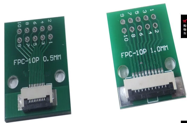 0.50mm and 1.0mm FFC/FPC 30P Connector Two-sided welding Connector for PCB Board TFT LCD new and original