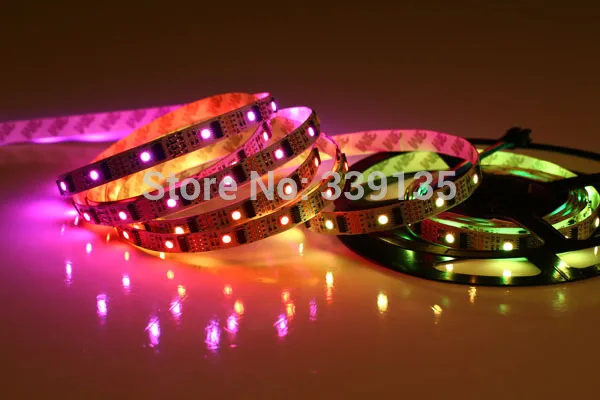 

Promotion!!! smd 5050 rgb ws2801 led strip pixel digital light;32leds/m with 32pcs WS2801 IC,DC5V,white PCB,non-Waterproof IP20