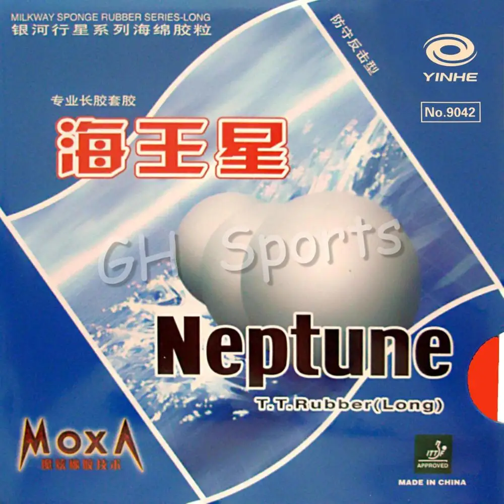 Galaxy Milky Way Yinhe Neptune Long Pips-Out Table Tennis PingPong Rubber With Sponge