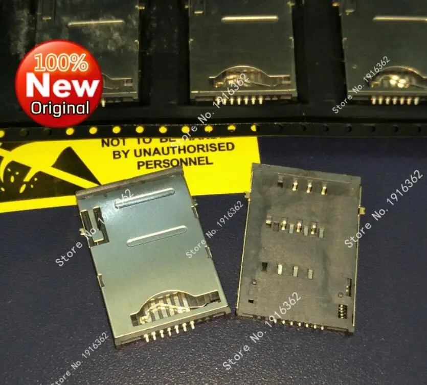 Sim Kaart Connector 6P + 1P 7Pin 7P Adapter/Connector Sim Geheugenkaart Houder Voor Telefoon/Tablet Zelf Push/Pop-Up