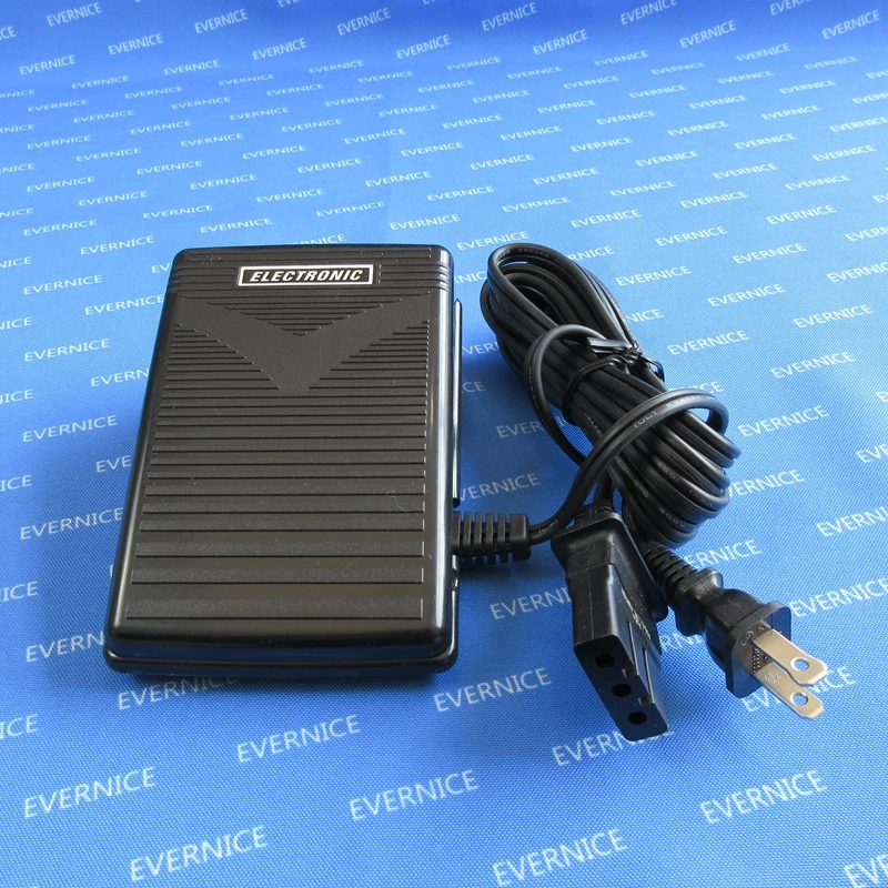 

Ножная педаль шнур управления для швейной машины Babylock Bernina Bernette J00360051 110-120 В, макс. 1.4A, переменная скорость