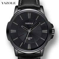 YAZOLE Men's Wrist Watch Sport Brand Luxury Famous Watches For Man Quartz Wristwatch Male Relogio Masculino erkek kol saati