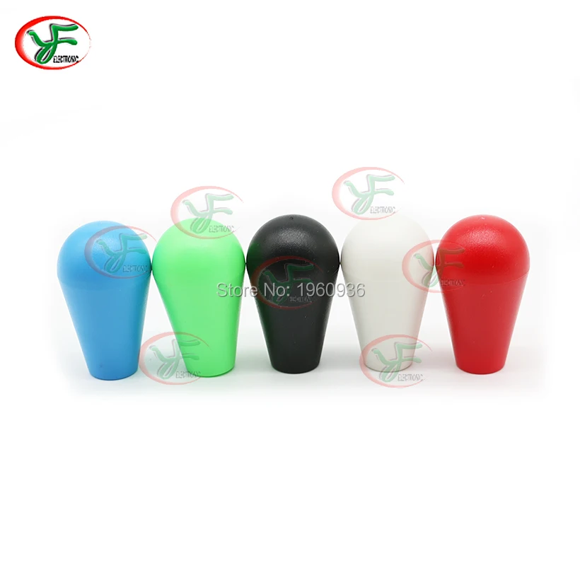 

6pcs American style joystick topball oval ball head Use for Sanwa /Zippy 4 way 8way joystick