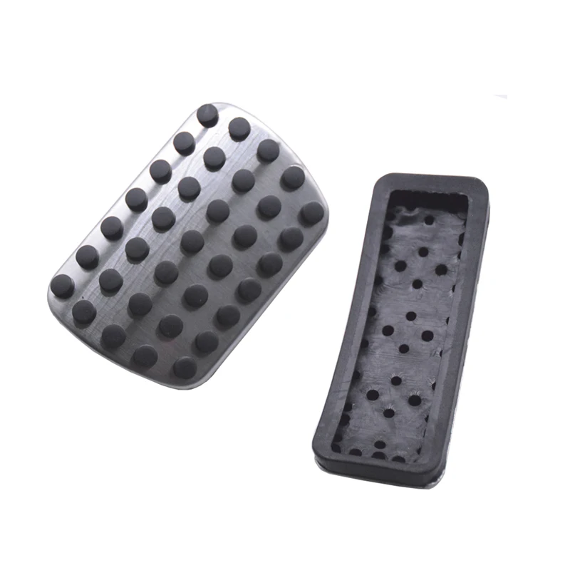 For Mercedes Benz AMG A B GLA ML GL R W176 W245 W246 W251 W164 W166 X164 Gas Fuel Brake Pedal Pads Cover Mats Accessories