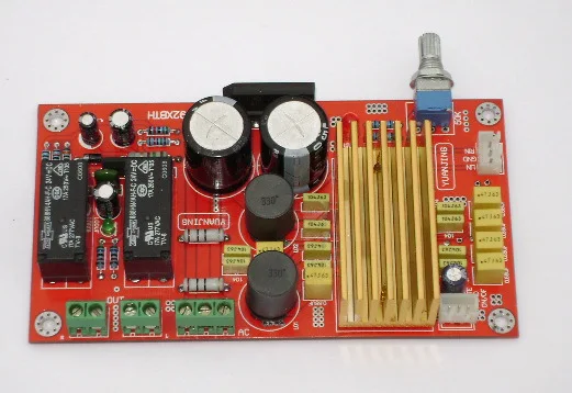 TDA8920 upgrade amplifier board ( with double protection relay horn )