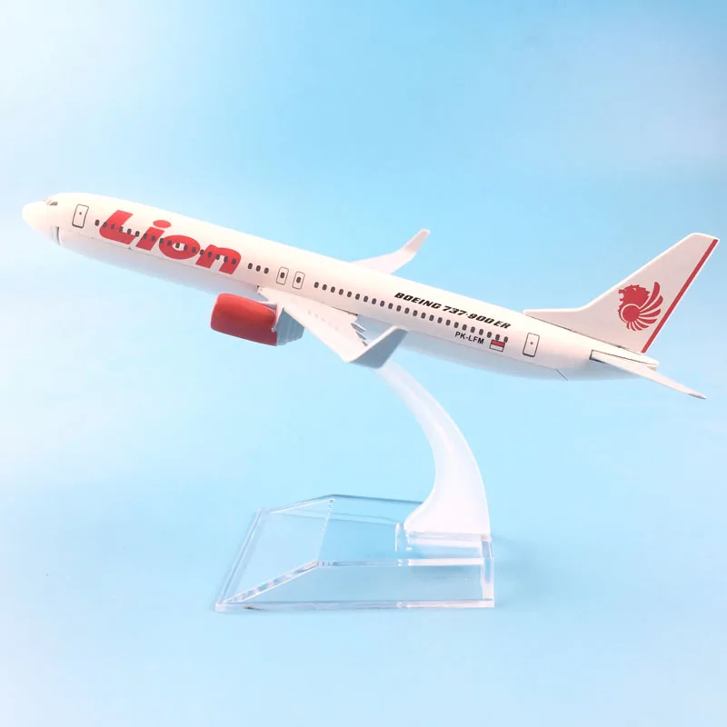 FREE SHIPPING 16CM Boeing 737-900 LION METAL ALLOY MODEL PLANE AIRCRAFT MODEL TOY AIRPLANE BIRTHDAY GIFT toys for children