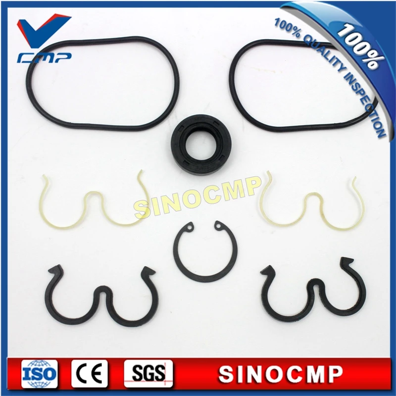 EC360 EC360LC Gear Pump Repair Seal Kit For Volvo Excavator Oil Seals 3 month warranty