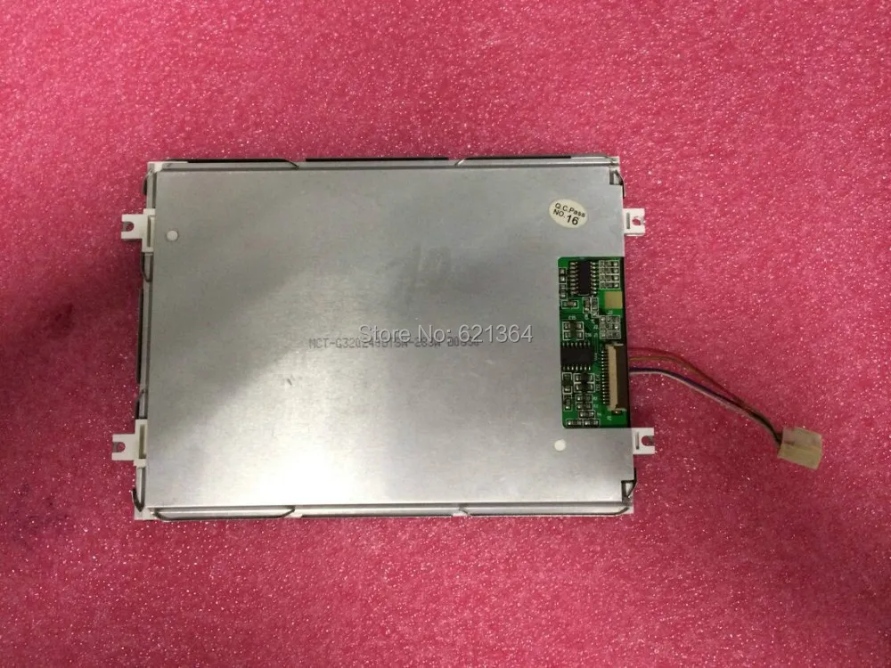 Écran lcd MCT-G320240TSW-283W professionnel pour écran industriel