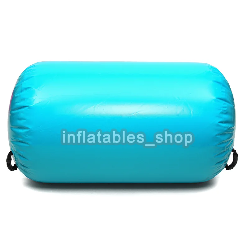 Free Shipping 80cm diameter Inflatable Air Roll, Inflatable Air Barrel, Air Tumble Roll For Gym